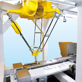 Intelligent Electric Fanuc Robot Arm / Programmable Robot Arm Warna Kuning