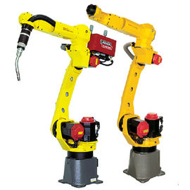 Drive Listrik Fanuc Robot Arm 12kg Payload Lengan Pengelasan Robot Presisi Tinggi