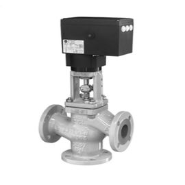 Katup Kontrol Listrik Sederhana / Katup Globe Elektrik Ukuran Katup DN 15 - DN 150