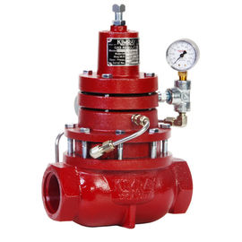 Regulator Rentang Gas Pneumatik Wanita Koneksi NPT Tipe 8.5 &quot;Panjang Tatap Muka