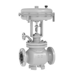 Katup Kontrol Pneumatik Logam / Globe Valve Pneumatic Presisi Tinggi ANSI