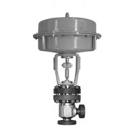 IG Standard Pneumatic Control Valve DN 15 - DN 150 Ukuran Valve Tanpa Pelapis