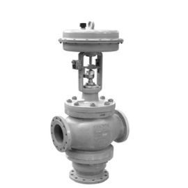 Tahan lama Pneumatic Globe Control Valve / Stainless Steel Globe Valve Tahan Korosi