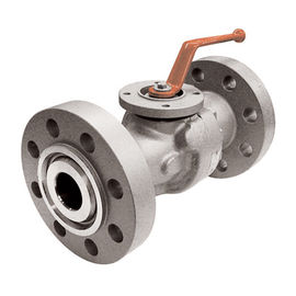 HK35 Pneumatic Control Valve / Trunnion Type Ball Valve Bahan Lembut / Logam