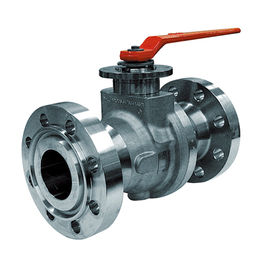 Desain Khusus Pneumatic Control Valve / Trunnion Ball Valve Penghematan Energi