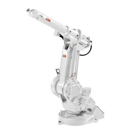 Max Payload 300kg Stacking Palletizing Lengan Robot ABB