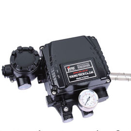 4 - 20 MA YTC YT1000L Control Valve Positioner Bahan Aluminium Waktu Tanggap Cepat