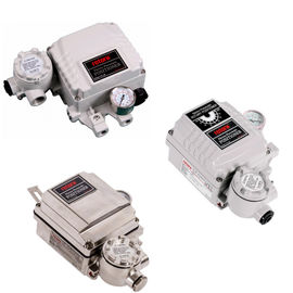 Single / Double Acting Control Valve Positioner YTC YT-2600 Akurasi Tinggi