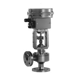 Paduan / Steel Pneumatic Flow Control Valve Kelas 150 Tekanan Tanpa Lapisan