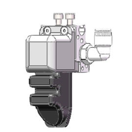 3 Jari Pneumatik Manipulator Lengan Robot Gripper 300g Beban Sertifikasi CE
