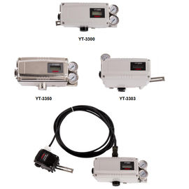 Kontrol Posisi Katup Listrik Akurat / Intelligent Valve Positioner PID