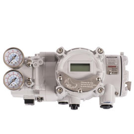 Rotary Plug Control Valve Positioner Eksentrik / Positioner Cerdas Valve 5 Sensor Tekanan