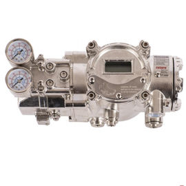 Kalibrasi Otomatis Aluminium Control Valve Positioner 3.6 - 300 Mm Perjalanan Katup