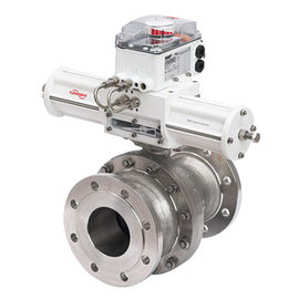 Katup Kontrol Pneumatik Kekuatan Tinggi Kelas 150 - 300 Tekanan ANSI B16.34 EN 12516