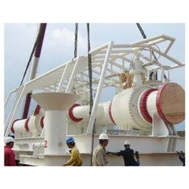 Bahan Duduk Lembut / Logam Katup Kontrol Pneumatik Katup Kontrol Bawah Laut