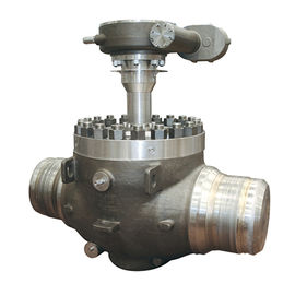 Trunnion Mounted Cryogenic Ball Valve Dengan 3800MD Control Valve Positioner