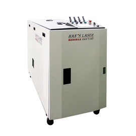 YAG Lamp Pumped Laser Welding Equipment 600W Laser Output Rata-Rata Daya