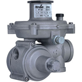 2R Series Pressure Reducing Valve 13 - 110 Mbar Outlet Tekanan Presisi Tinggi