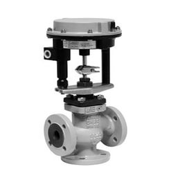 Pneumatic Control Valve Durable ANSI Globe Valve Kelas 150 - Kelas 300 Tekanan