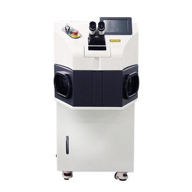 Mesin Las Laser 9Kw W150G Dot Welding Untuk Memperbaiki Lubang Perhiasan Emas
