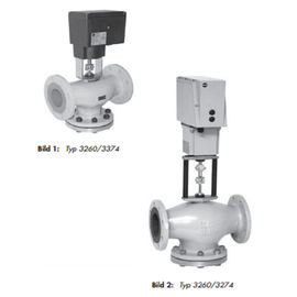 Versi ANSI Electric Globe Valve Steel Globe Valve Ukuran DN 65 - DN 150