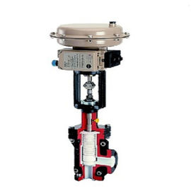 BR 8a Pneumatic Control Globe Valve Ringan Dengan Struktur Yang Kompak