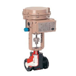 PTFE Lining BR 6a Pneumatic Control Valve DN 6 - DN 15 Ukuran Tanpa Lapisan