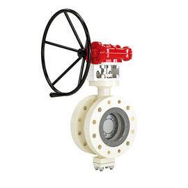 TX3 Butterfly Control Valve Triple Offset PN 20 - 260 Kelas 150 - 1500 Tekanan