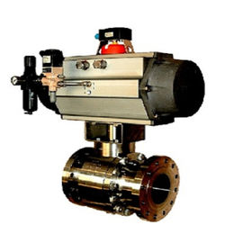 Versi ANSI BR26e Pneumatic Control Valve Tanpa Lining Kinerja Yang Stabil