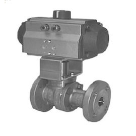 Struktur Kompak BR26a Pneumatic Flow Control Valve Dengan Ukuran DN 15 - DN 300