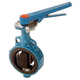 PN29 Butterfly Control Valve Dengan 3400MD Digital Positioner Performa Tinggi