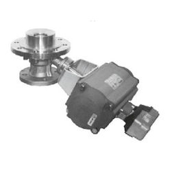 Tiriskan Bawah Jenis Bola Pneumatic Control Valve Dengan Kelas 150 Untuk Kelas 300 Rating Tekanan