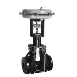 BR 1z Pneumatic Control Valve Globe Valve Dengan -10 - 150 ° C / 14 - 302 ° F Suhu Sedang