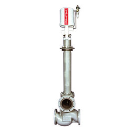 Three Way Globe Control Valve Positioner Untuk Menggabungkan / Mengalihkan Layanan