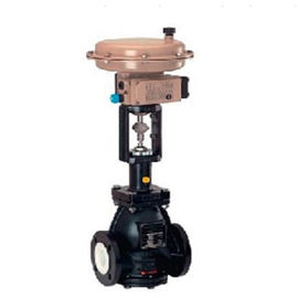 3251 Kursi Berulir A216 Katup Kontrol Pneumatik WCC