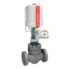 Paduan Katup Kontrol Aliran Linear Kompak Akurat 6 21 Bahan Overlay Duduk