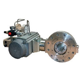 Butterfly Valve BR 14p Pneumatic Control Valve Dengan Ukuran DN 80 - DN 400 Valve