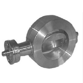 Katup Kontrol Pneumatik Paduan / Baja Struktur Kompak Tekanan PN 10 - PN 40