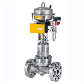 PTFE Soft Seat Material Control Valve Positioner DN 25 - 200 NPS 1 - 8