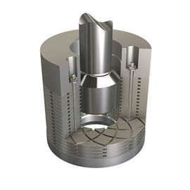 Diamond Back Control Valve Positioner Kavitasi Eliminasi Bahan Tempat Duduk Logam