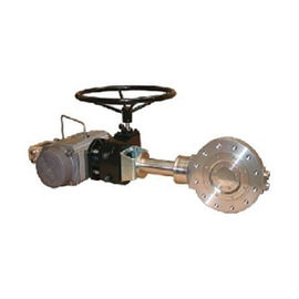 Ukuran Presisi Pneumatik Dioperasikan Butterfly Valve Pressure PN 10 - PN 40