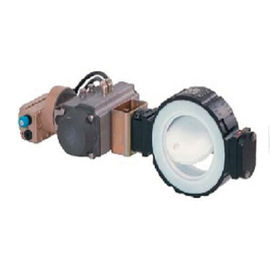 BR 10a Pneumatic Control Valve DN 100 - DN 800 Ukuran PN 10 Tekanan Versi DIN
