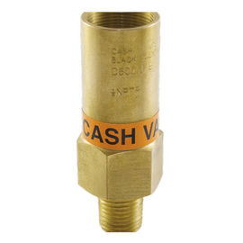 C600 Relief Cryogenic Valve Dengan Pipa / Tangki Penyimpanan Bahan Tubuh Kuningan