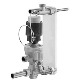 Regulator Kontrol Suhu Cairan Air DN 15 Ukuran Valve Versi DIN