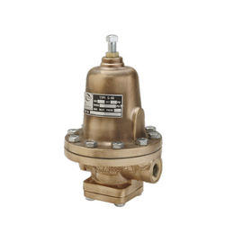 7 - 38 Mm Regulator Pengurangan Tekanan Berulir NPTF Untuk Pengering / Distribusi Air