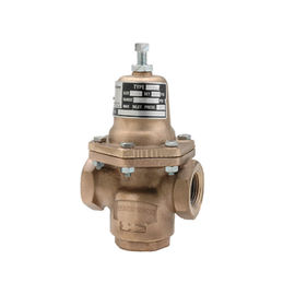 Regulator Pengurangan Tekanan 15 Mm - 50 Mm Dengan Perlindungan Korosi CE