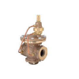 Koneksi NPTF Threaded KP Back Pressure Valve Dengan DVC6200 Valve Positioner