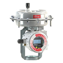 control valve positioner Logix 420 series digital positioner dengan 521F control valve