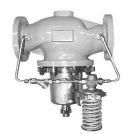 PN 25 Pressure Regulator Valve Pasokan Listrik Kontrol Tekanan DIN Versi 2333