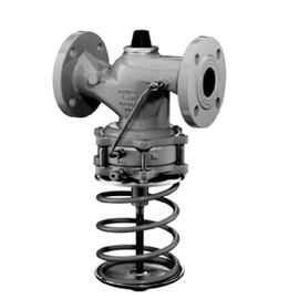 Regulator Tekanan Diferensial Paduan / Baja Dengan Ukuran Katup DN 15 - DN 50
